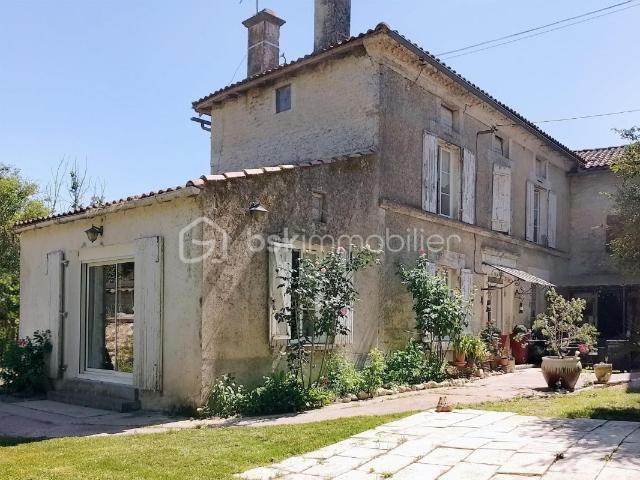 Maison charentaise