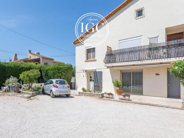 MAISON CHATEAUNEUF LES MARTIGUES TYPE 4 113 M2 305 M2 DE JARDIN