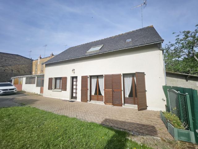 Maison 5 pièces 110m2 à Châteaubriant