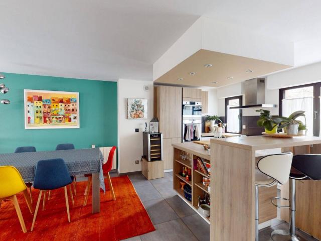 Maison Chatenay Malabry 7 pièces 128.69 m2 Carrez 191.29m² au
