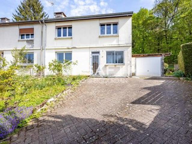 Maison Châtillon: 97m², 4 ch, terrain 350m², lisière forêt