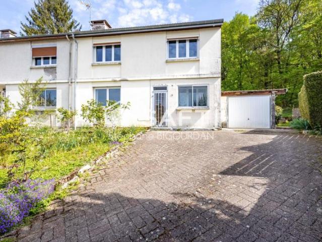 Maison Châtillon: 97m², 4 ch, terrain 350m², lisière forêt