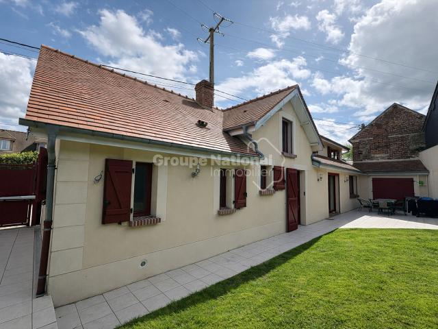 Maison Chaumont En Vexin 6 pièce s 112 m2