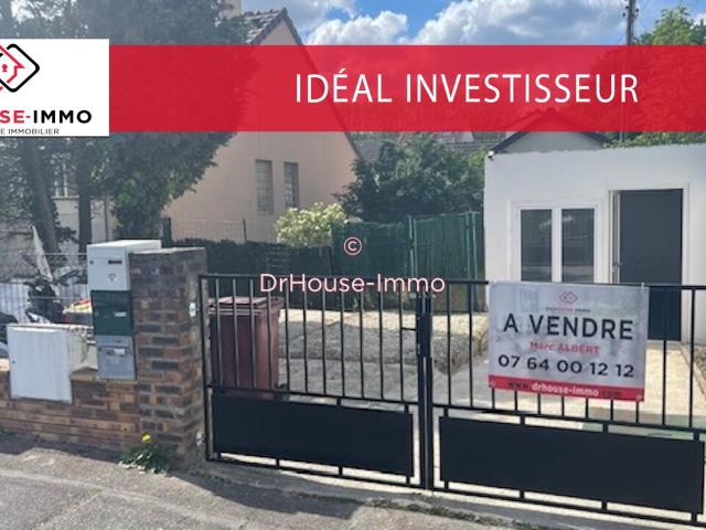 Maison Chelles Idéal investisseur Maison + dépendance + local 500 m² Proche RER E Chelles