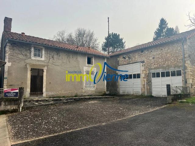 Maison Civaux 5 pièce s 65 m2
