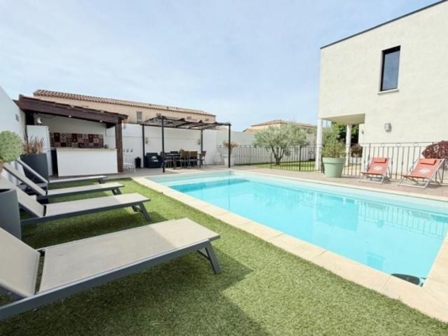 Maison Clarensac 178m²
