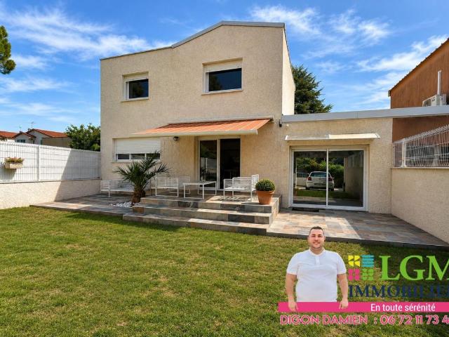 Maison clé en main – 95 m² – 3 chambres – Climatisation – Impasse calme à Alès