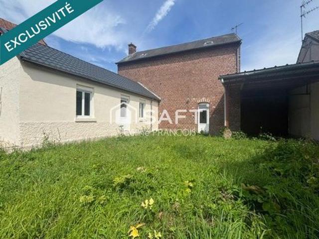 Maison clé en main avec jardin et garage