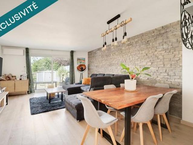 Maison clé en main, 3 chambres avec jardin et place de parking