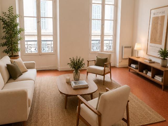 MAISON CLEA I Marseille 1er I Les Réformés