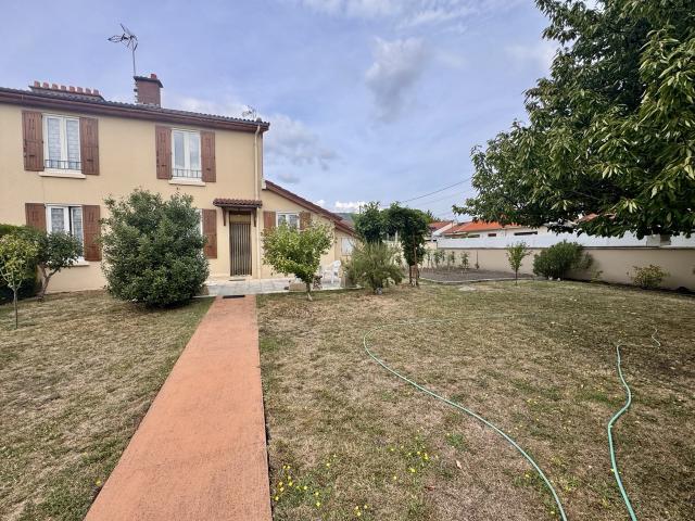 Maison Clermont Ferrand 2 chambres jardin