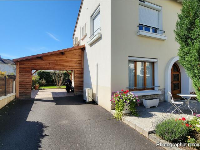 Maison Clermont Ferrand avec jardin, terrasse et climatisation