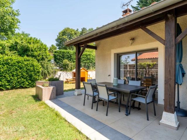 Maison climatisée avec jardin sans vis à vis à Trévoux