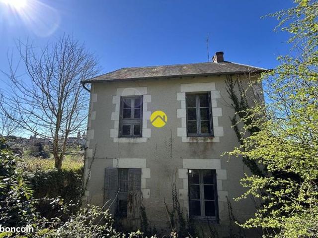 Maison creusoise avec belle vue