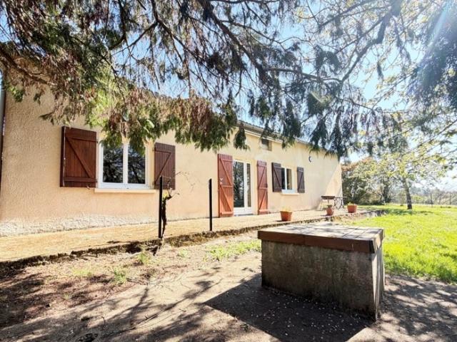 Maison Creyssensac Et Pissot 90M2 plus hangar 225M2