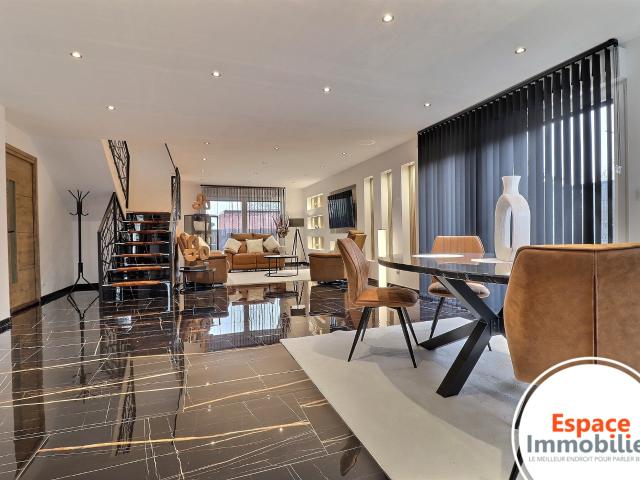 Maison Cubique Contemporaine 136 m2