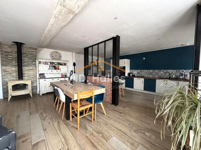 Maison Cuille 132m² La guerche de bretagne