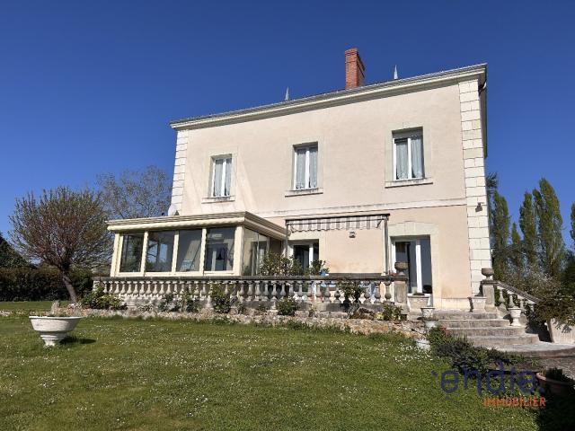 Maison A 15 Min De Loches 182m² Sennevières