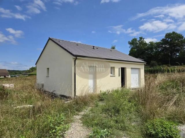 Maison à terminer