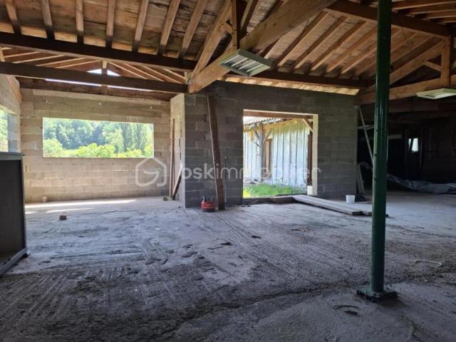 Maison à terminer de 160 m² – Vue campagne – Pessac sur Dordogne 33890