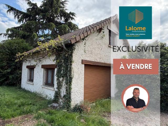 Maison à transformer proche Bonnières sur Seine Fort Poten