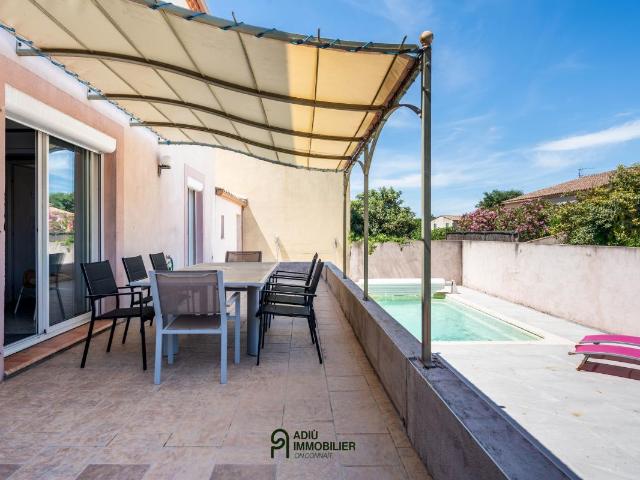 Maison à Uzès avec jardin, piscine et garage