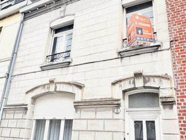 Maison à Valenciennes 107 m² Secteur Vauban avec Jardin