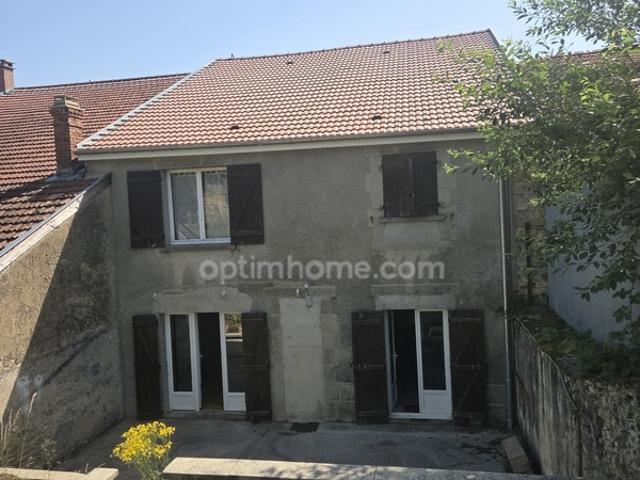 Maison à vendre 3 chambres et jardin à ROMAGNE SOUS MONTFAUCON 55