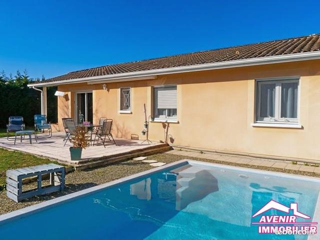 Maison à vendre – 3 chambres – Piscine – Dépendance – LE PORGE