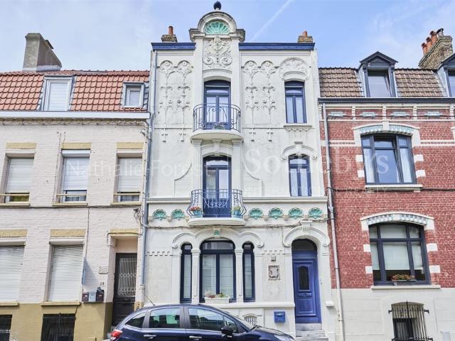 Malo les bains Villa de bords de mer Villa Carmancita enti
