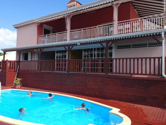 Villa 6 chambres sur 3 niveaux