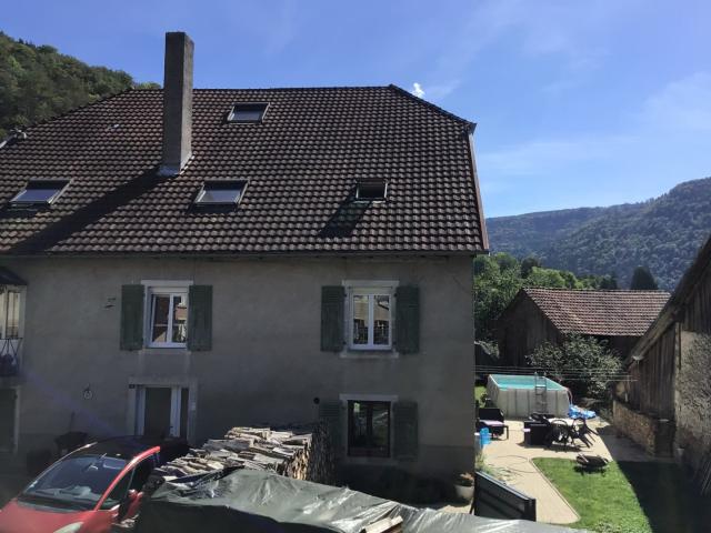 Maison 400 m2 Vaufrey