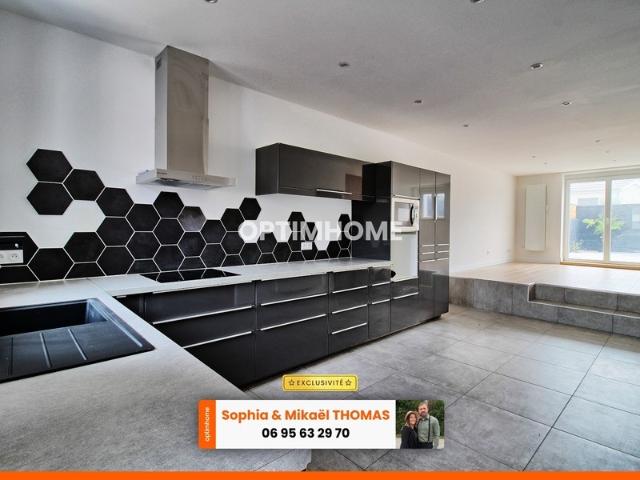 Maison 4 pièces