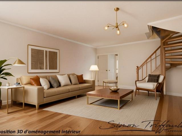 Maison à vendre 3 pièces 72