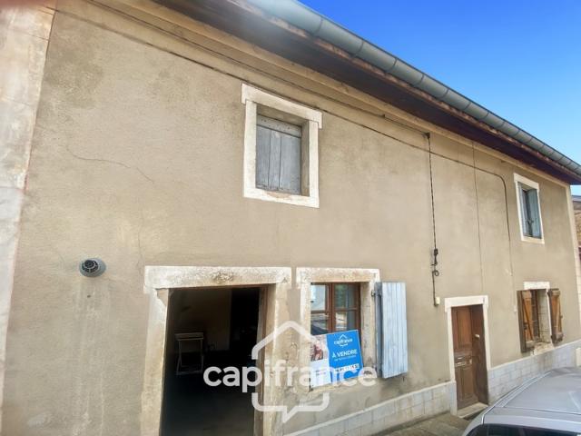 Maison à vendre 3 pièces COUSANCE 39 jardin de 135m²