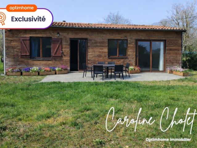 Maison à vendre 3 pièces CHAMADELLE 33