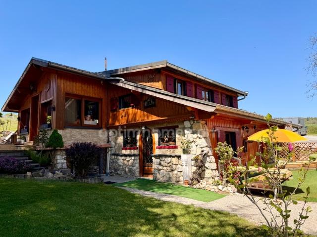 Maison à vendre 3 pièces CRUSEILLES 74