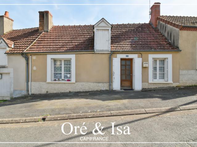 Maison à vendre 3 pièces CULAN 18