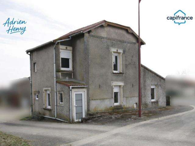Maison à vendre 3 pièces BOULIGNY 55
