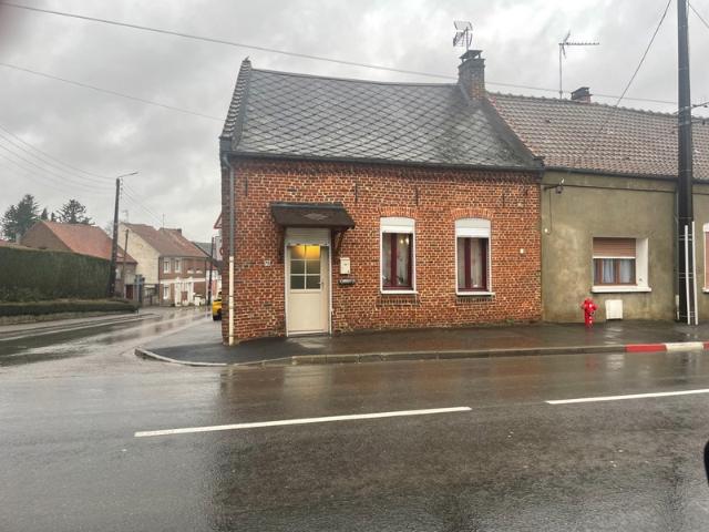 Maison à vendre 3 pièces BOHAIN EN VERMANDOIS 02