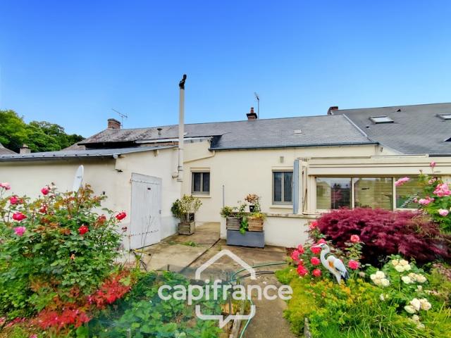 Maison à vendre 3 pièces BESSE SUR BRAYE 72 terrain 390 m²