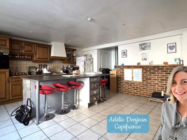 A vendre – Maison de Ville à Épernay à rafraîchir – Avec Terrasse