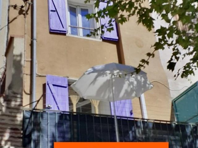 Maison de 3 pièces avec balcon à ESTOHER 66