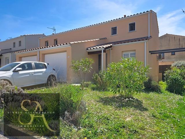Maison à vendre 3 pièces et garage, LAVALETTE 11