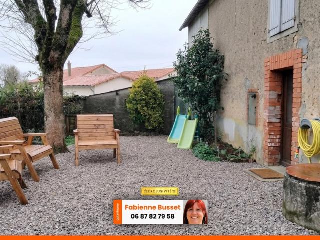 Maison à vendre 3 pièces LE VIGEANT 86