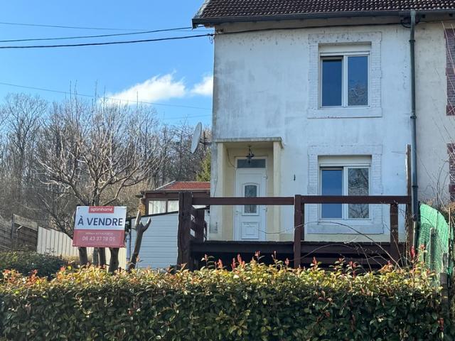 Maison à vendre 3 pièces LUNEVILLE 54
