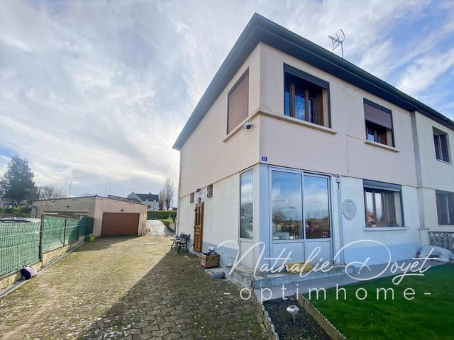 Maison à vendre 3 pièces MARLE 02