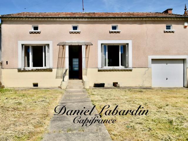Maison à vendre 3 pièces MARMANDE 47