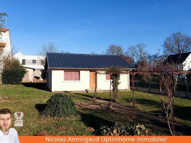Maison à vendre 3 pièces MASSY 91