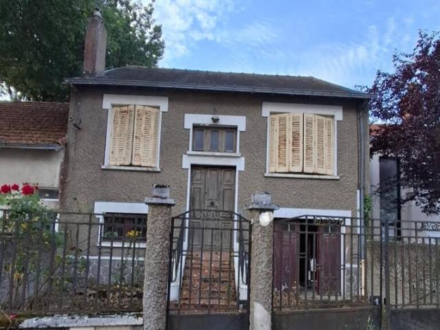 Maison à vendre 3 pièces SAINT SEBASTIEN SUR LOIRE 44
